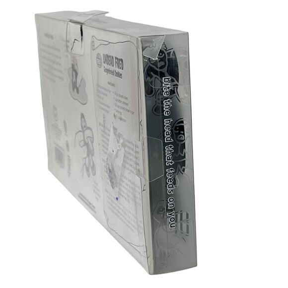 Undead Fred Zombie Halloween Cookie Cutters Set of 3 NEW in Package - Picture 8 of 9